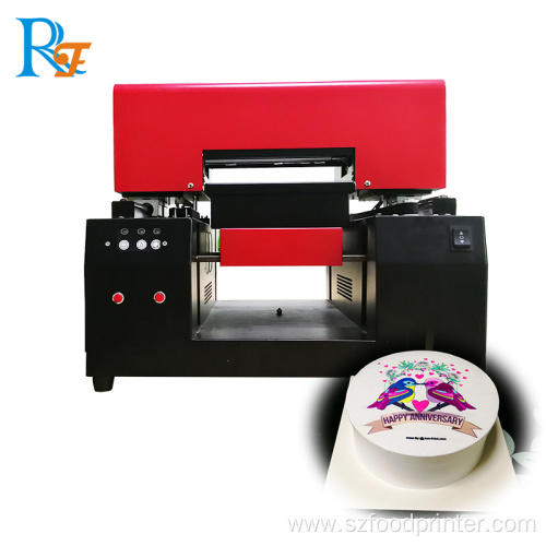 automatic selfie coffee printer machine